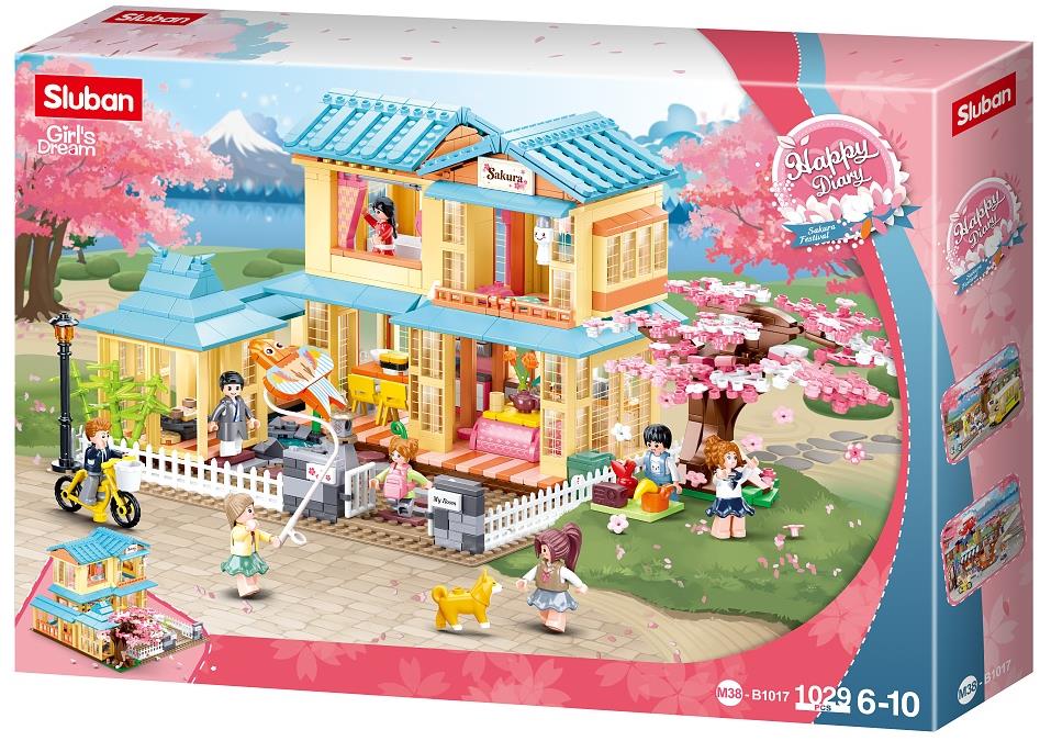 Sluban Girls Dream M38-B1017 Dom so sakurou
