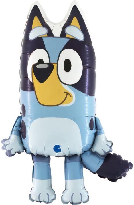 Smart balloons Fóliový balónik bluey, pes, 79 cm
