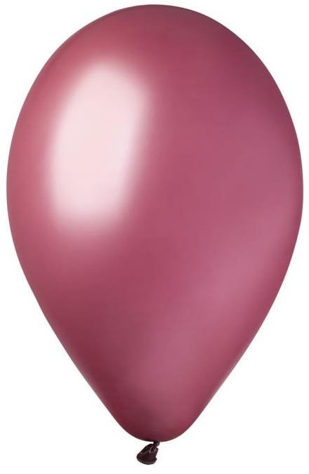 Smart balloons Balóniky 100 ks, vínové, 30 cm pastelové