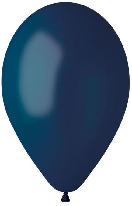 Smart balloons Balóniky 100 ks, námornícke modré, 30 cm pastelové