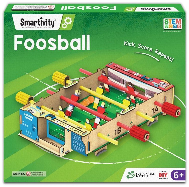 Smartivity – Futbal, stavebnica a stolová hra