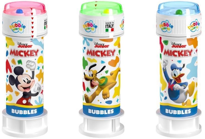 Smart Balloons Bublifuk myšák Mickey Mouse 60 ml, 3 ks