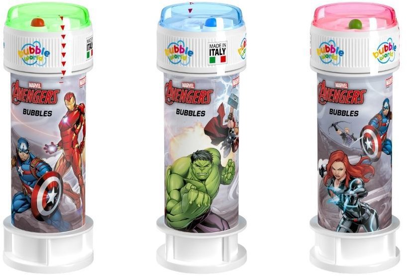 Smart Balloons Bublifuk Avengers 60 ml, 3 ks
