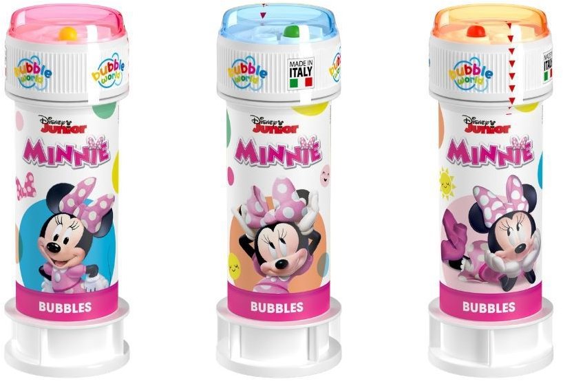 Smart Balloons Bublifuk myška Minnie 60 ml, 3 ks