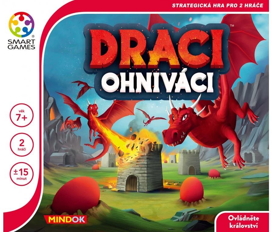 SmartGames Draky ohniváky