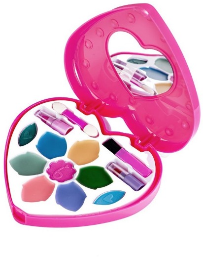 beauted Paletka srdca so zrkadielkom na karte