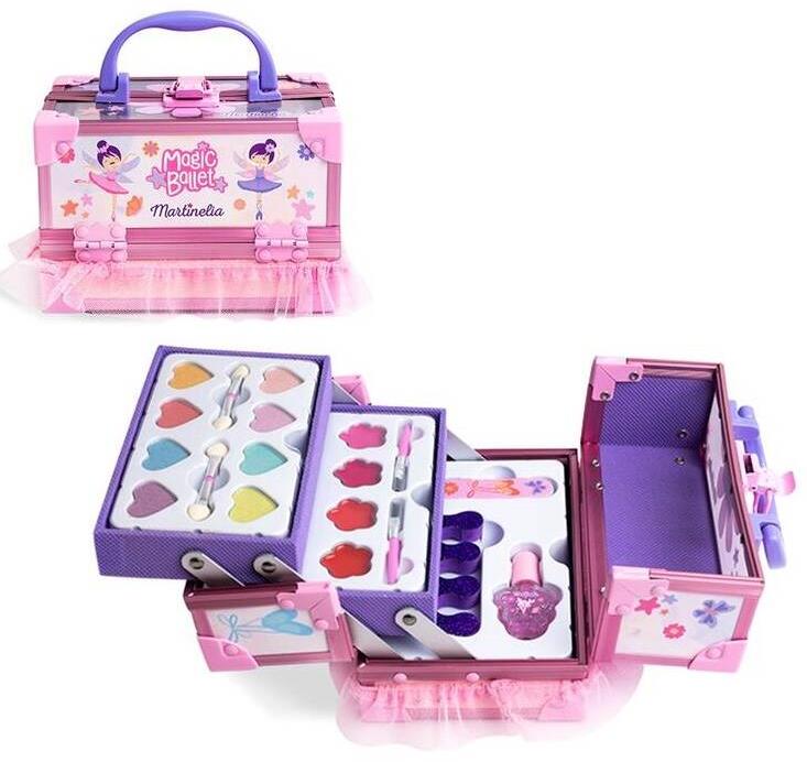 Martinelia Detský kozmetický kufrík Magic Ballet