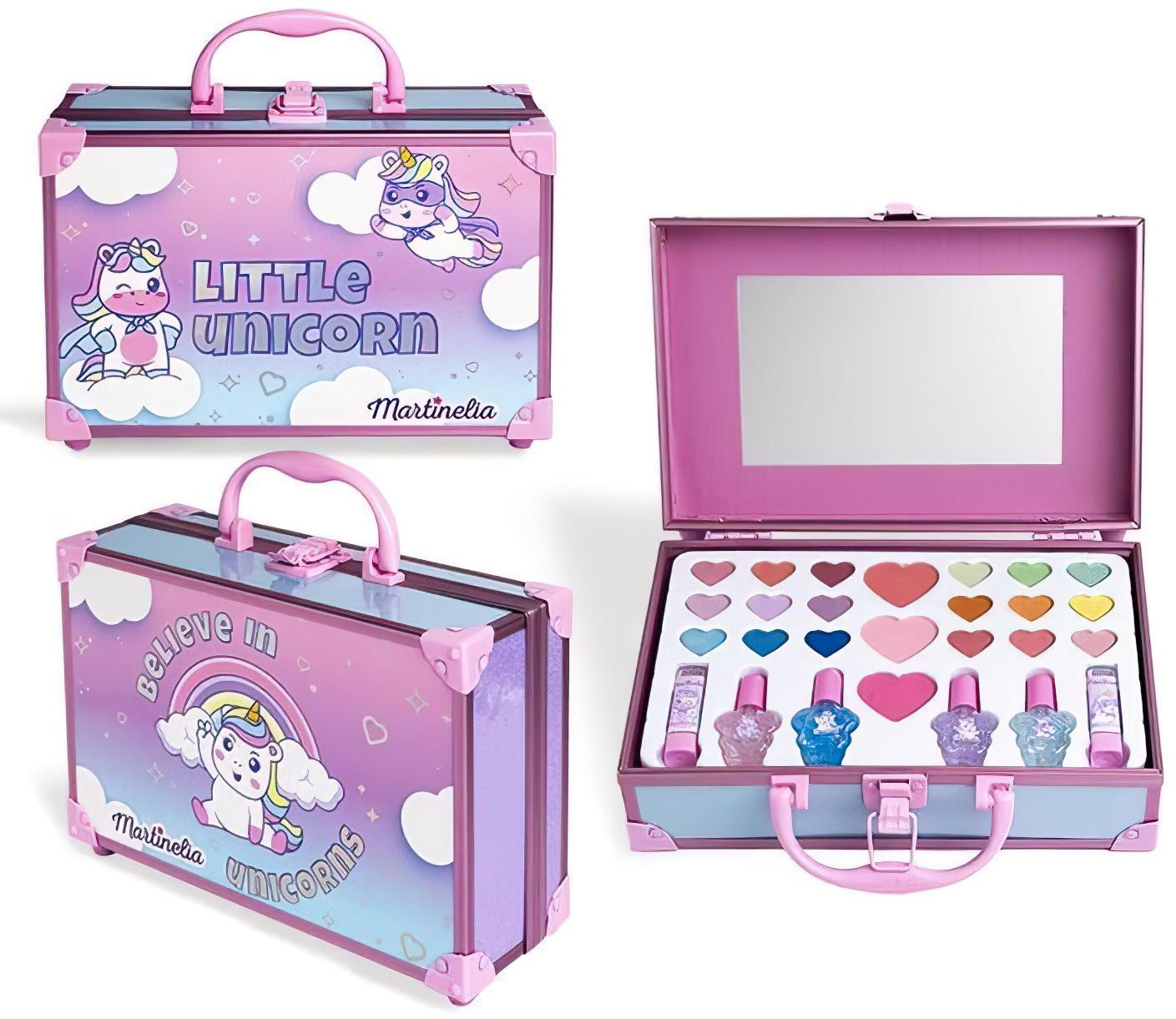 Martinelia Detský kozmetický kufrík Unicorn Style