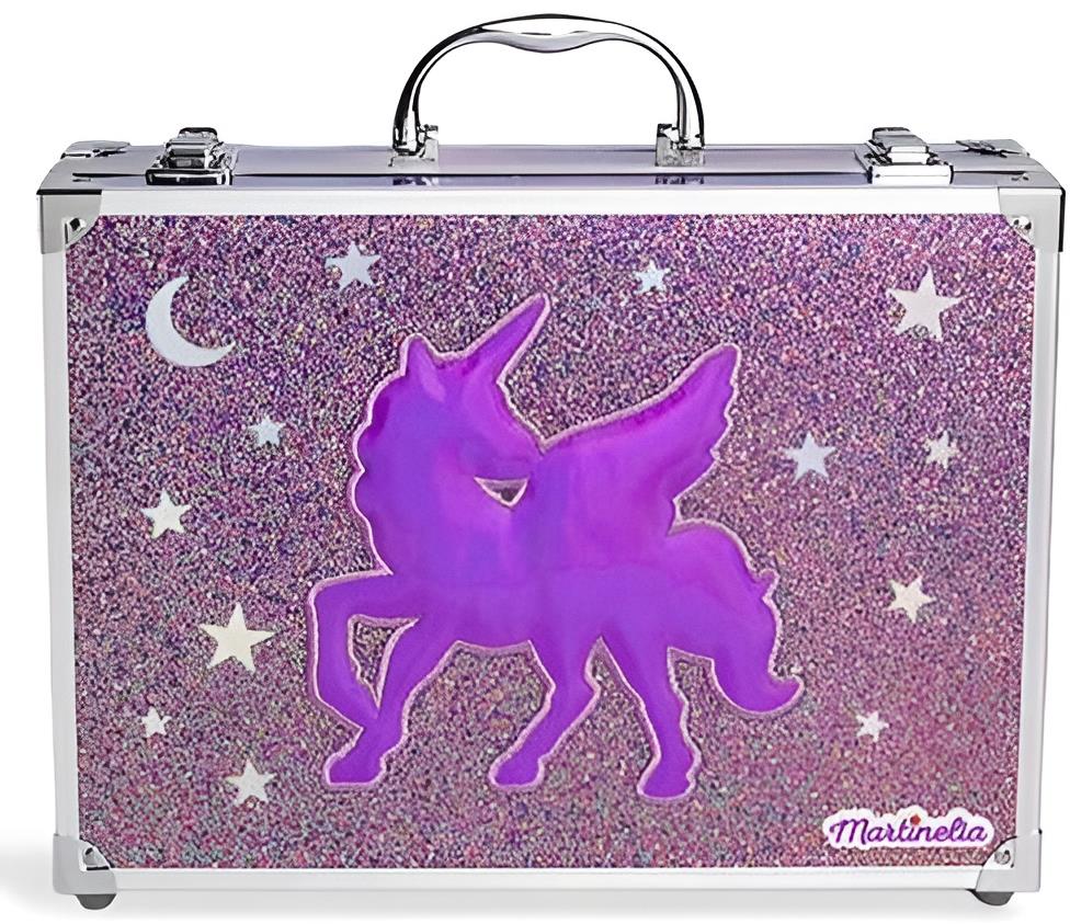 Martinelia Detský kozmetický kufrík Jednorožec – veľký