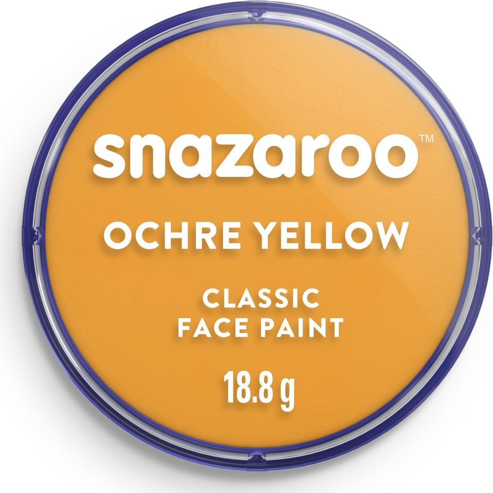 Snazaroo Okrově žlutá (Ochre Yellow) 18 ml