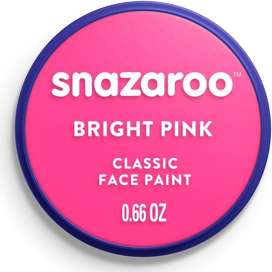 Snazaroo Jasně růžová (Bright Pink) 18 ml