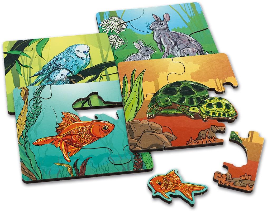Puzzle Mama a dieťa