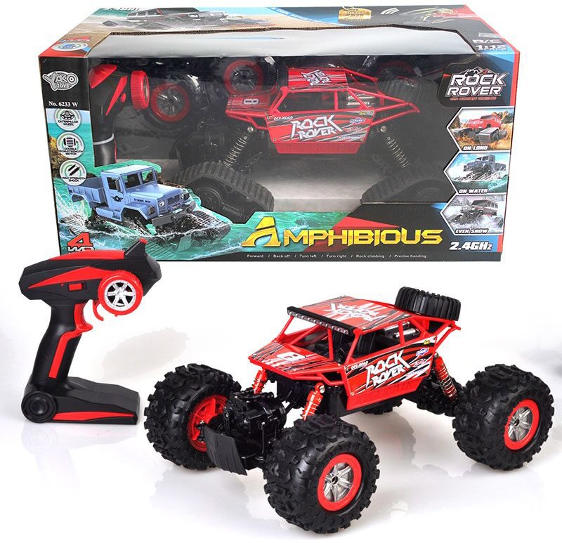 Sparkys R/C Obojživelné auto Crawler 1 : 12