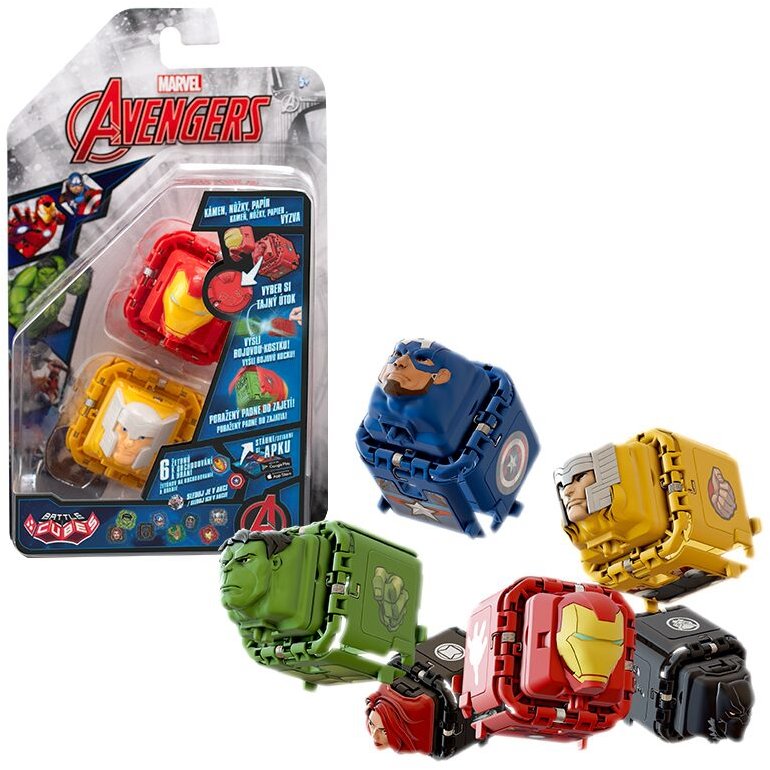 Sparkys Battle Cubes Spiderman