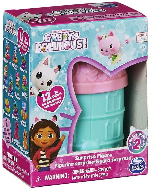 Spinmaster Gabinin kúzelný domček mini figúrka v domčeku