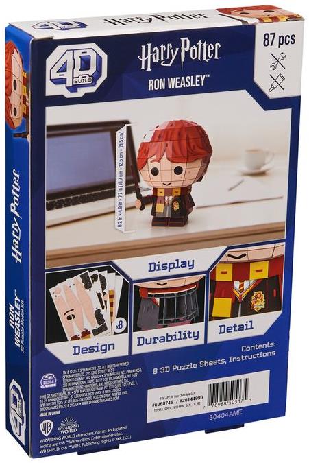 4D Build Puzzle figúrka 3D Ron