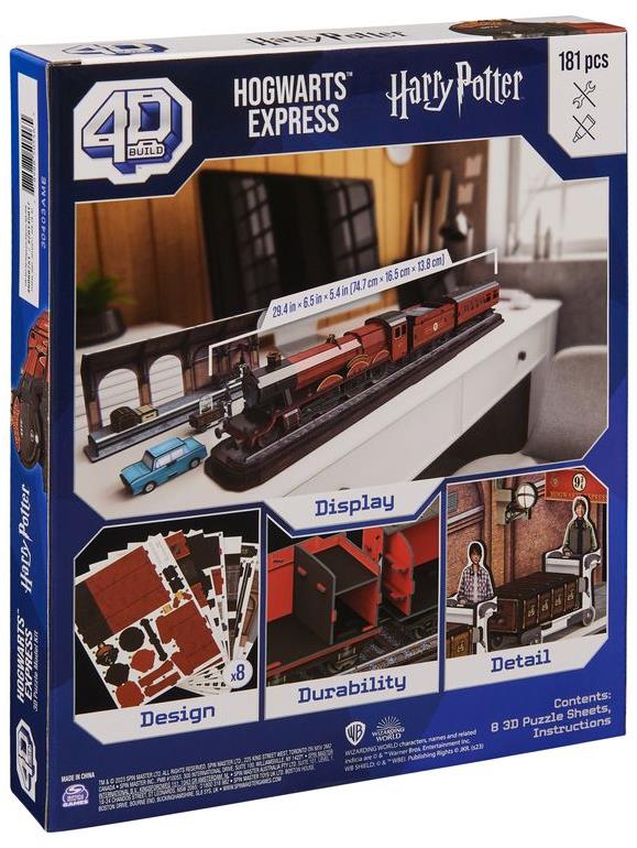 4D Build Puzzle Harry Potter Rokfortský expres 3D