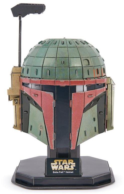 4D Build Puzzle Star Wars Boba Fett helma 3D