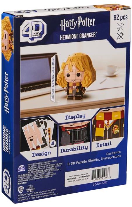 4D Build Puzzle figúrka 3D Hermiona