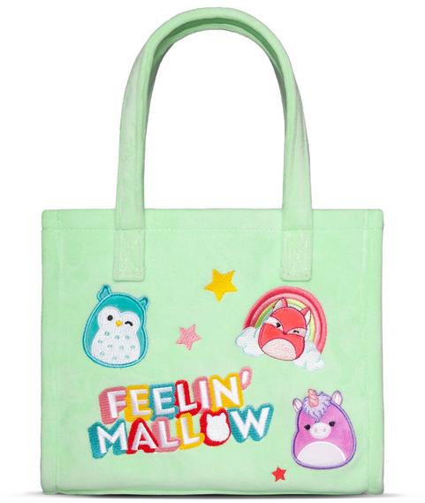 Squishmallows kabelka – mix zelená
