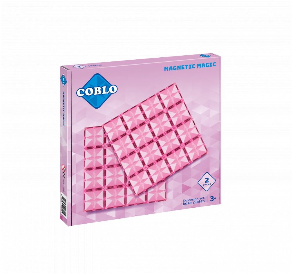 Coblo Magnetická základňa 2 diely – Pastel