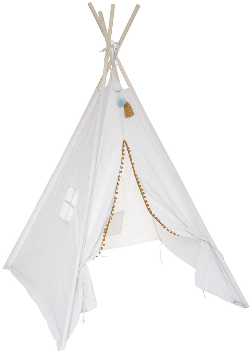 Atmosphera for kids Detský stan WABI, 120 × 120 × 160 cm
