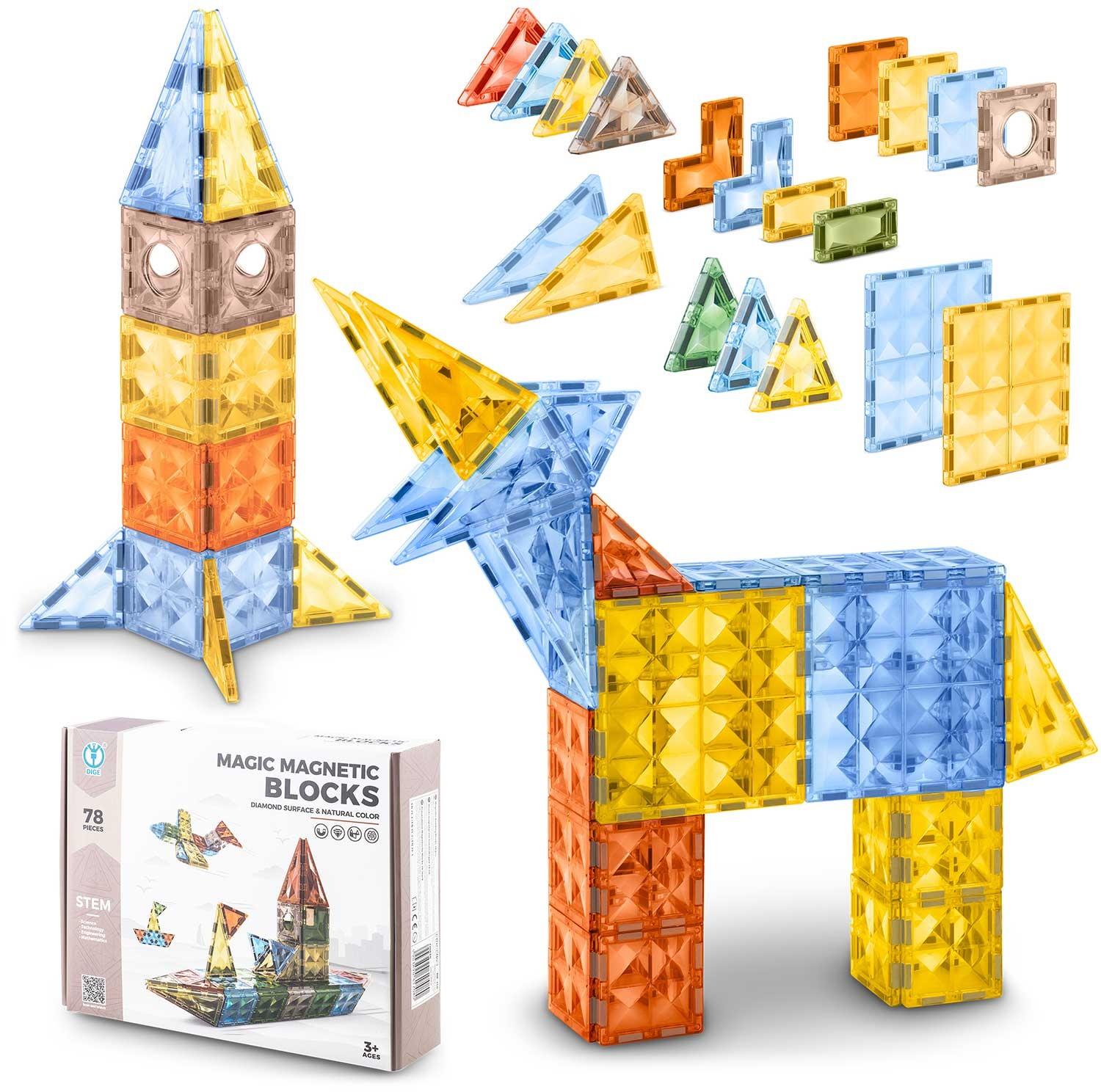 Ricokids Magnetické kocky