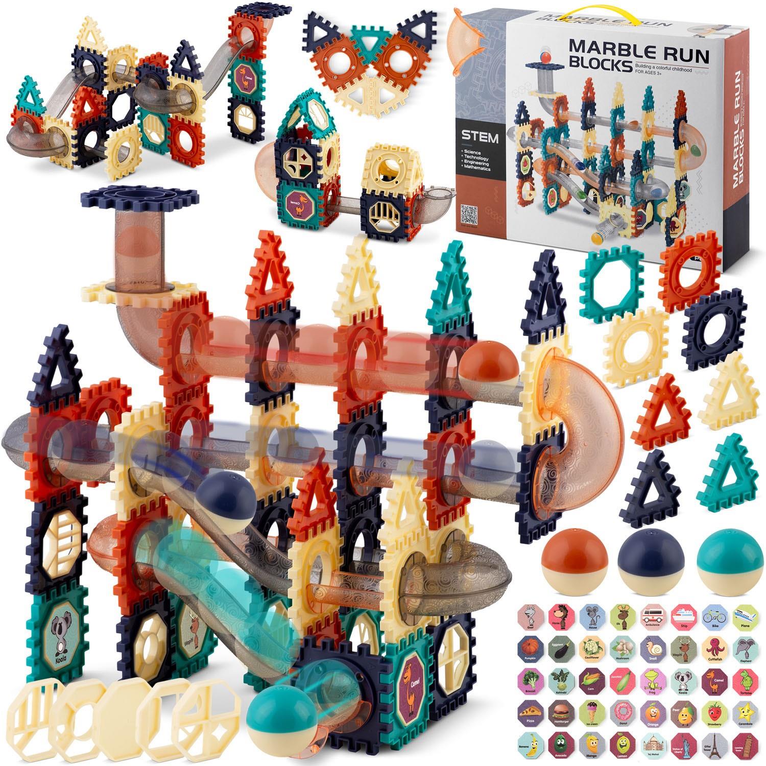 Ricokids Magnetické kocky so šmykľavkou