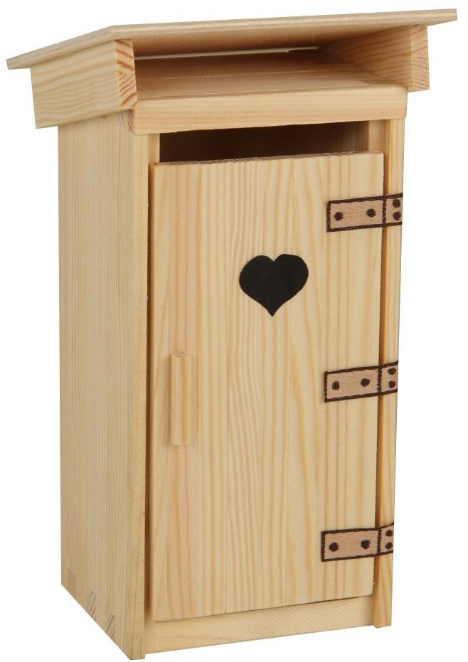 WALACHIA drevený záchod