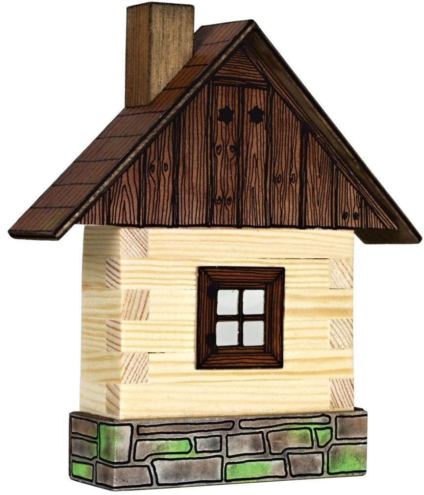 WALACHIA chalúpka na stenu