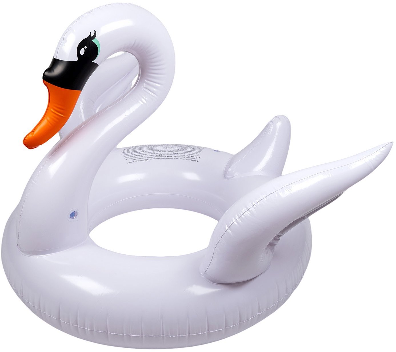 SUN CLUB Nafukovacie koleso Labuť, 115 cm