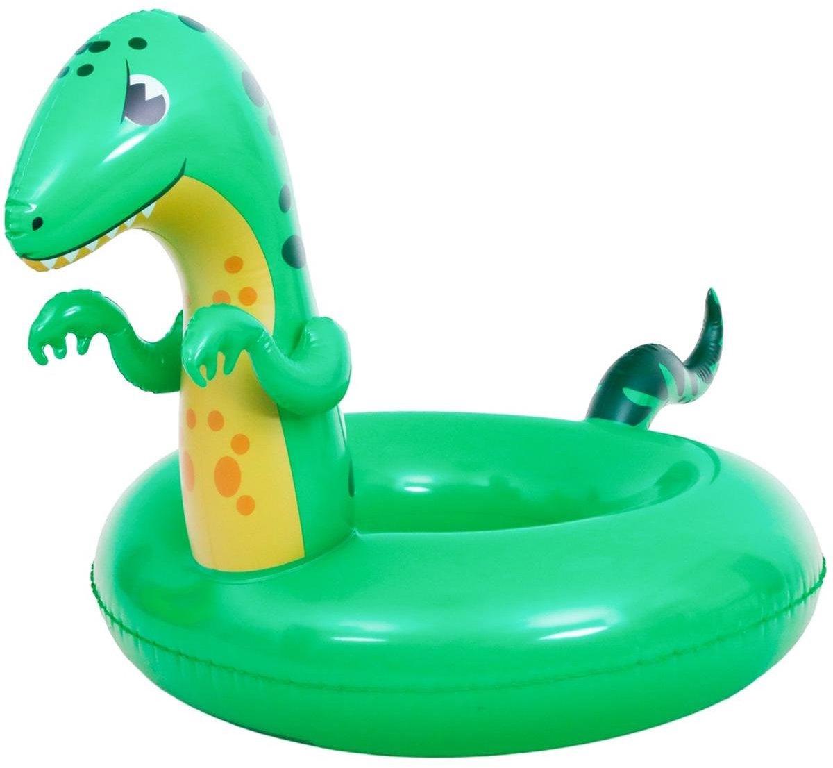 SUN CLUB Nafukovacie koleso Dinosaurus, 115 cm