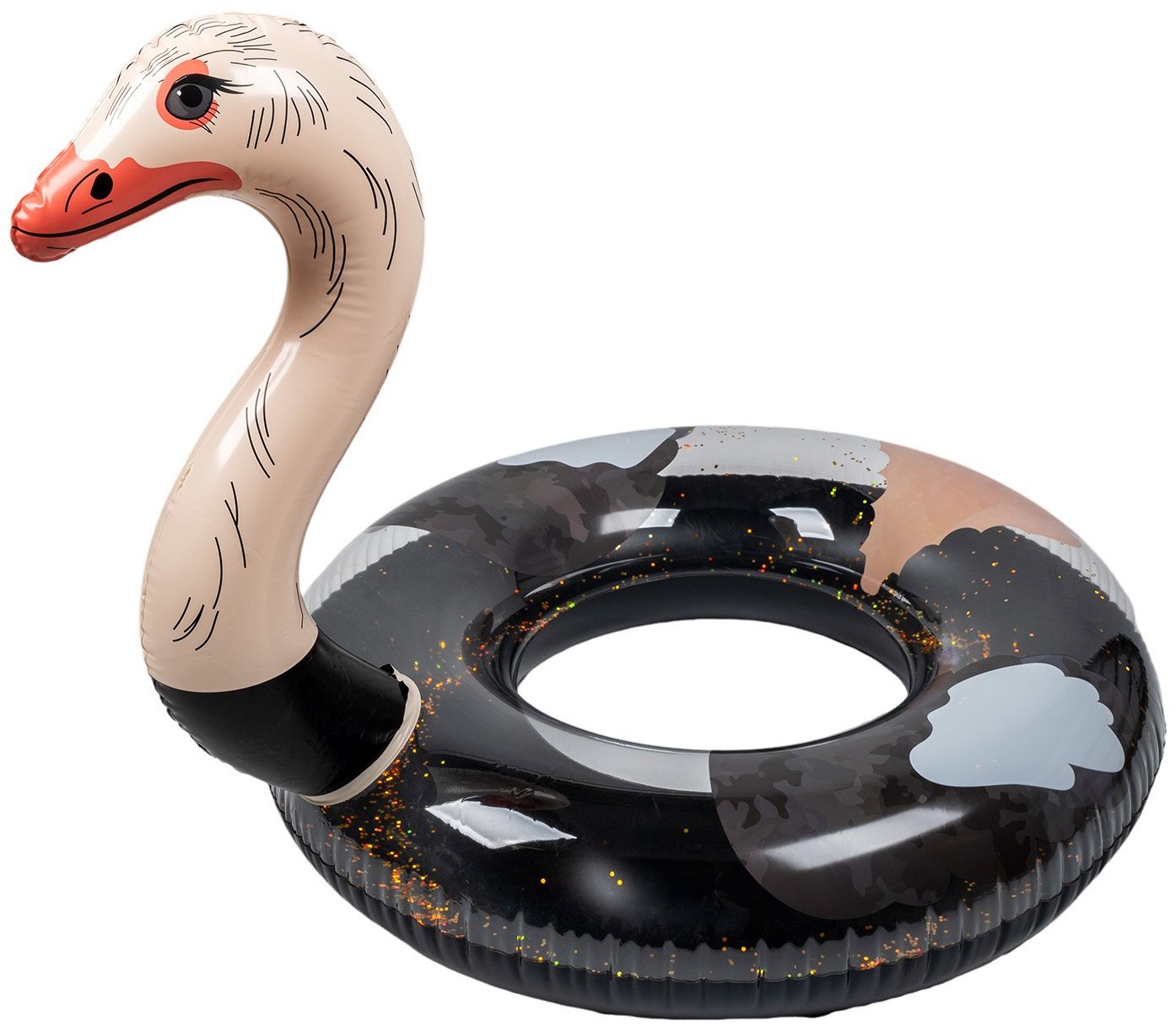 SUN CLUB Nafukovací kruh Pštros, 90 cm