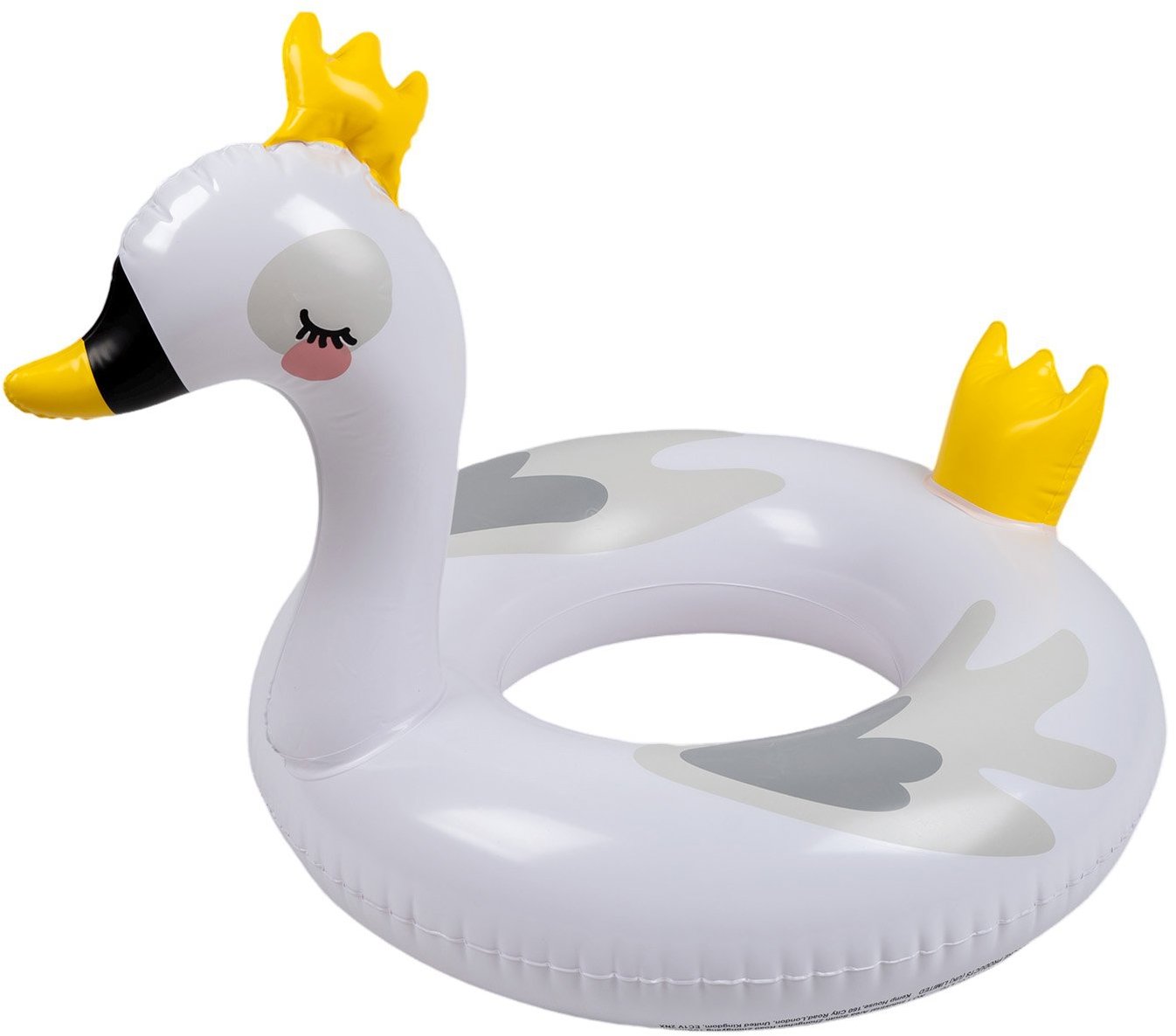 SUN CLUB Nafukovacie koleso Labuť, 60 cm