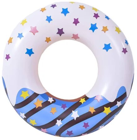 SUN CLUB Nafukovacie koleso Donut jumbo, 115 cm