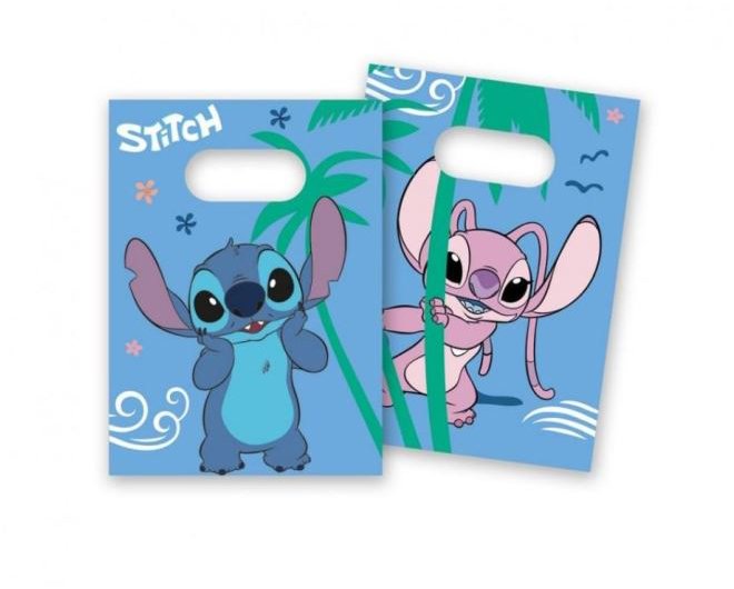 GODAN Darčeková taška – Stitch a Angel, 16 × 22 cm, 4 ks
