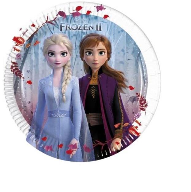 GODAN Taniere Ľadové kráľovstvo 2 – Frozen 2 – 20 cm – 8 ks