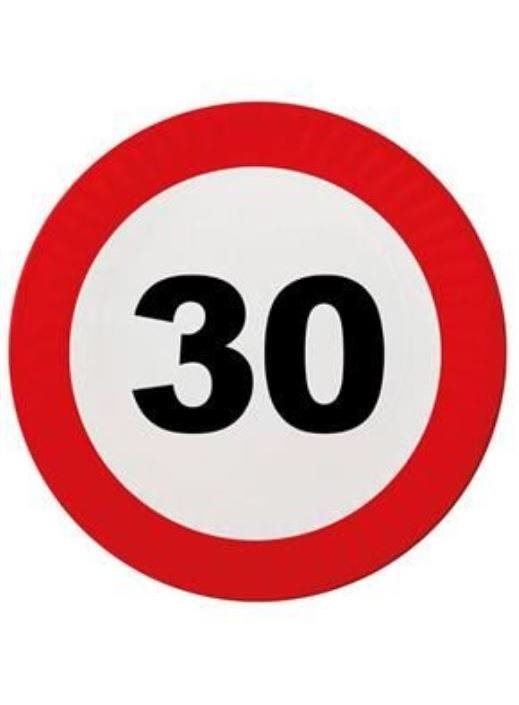 Taniere dopravná značka 30