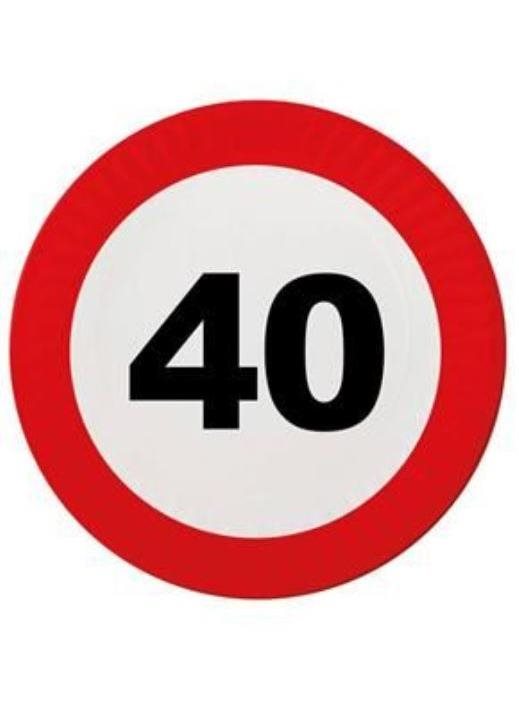 Taniere dopravná značka 40