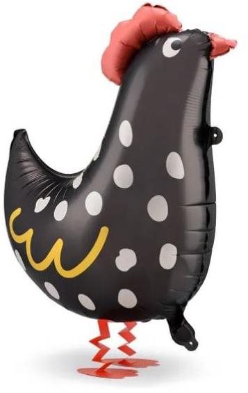 Balón fóliový chodiaci kohút – veľká noc – 60 cm