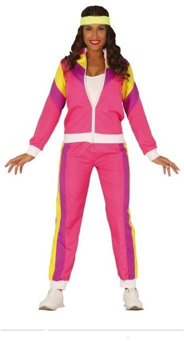 Kostým retro šuštiaková súprava 80. roky, veľ. L