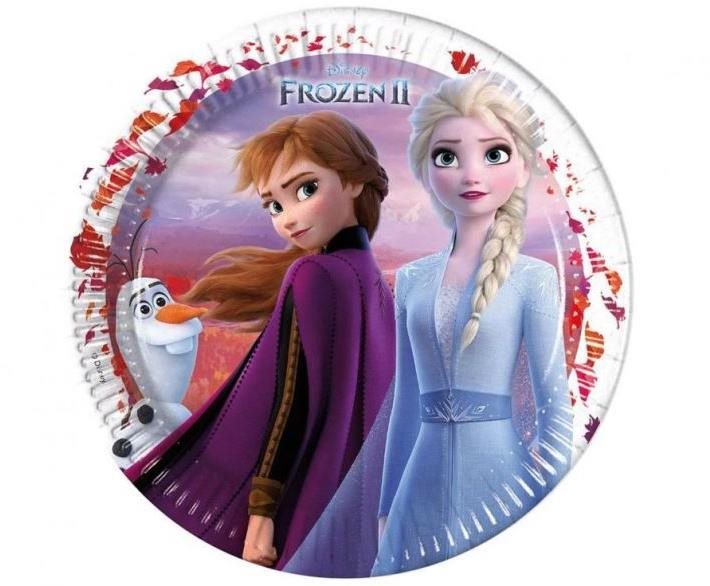 Taniere Ľadové kráľovstvo 2 – Frozen 2, 23 cm, 8 ks