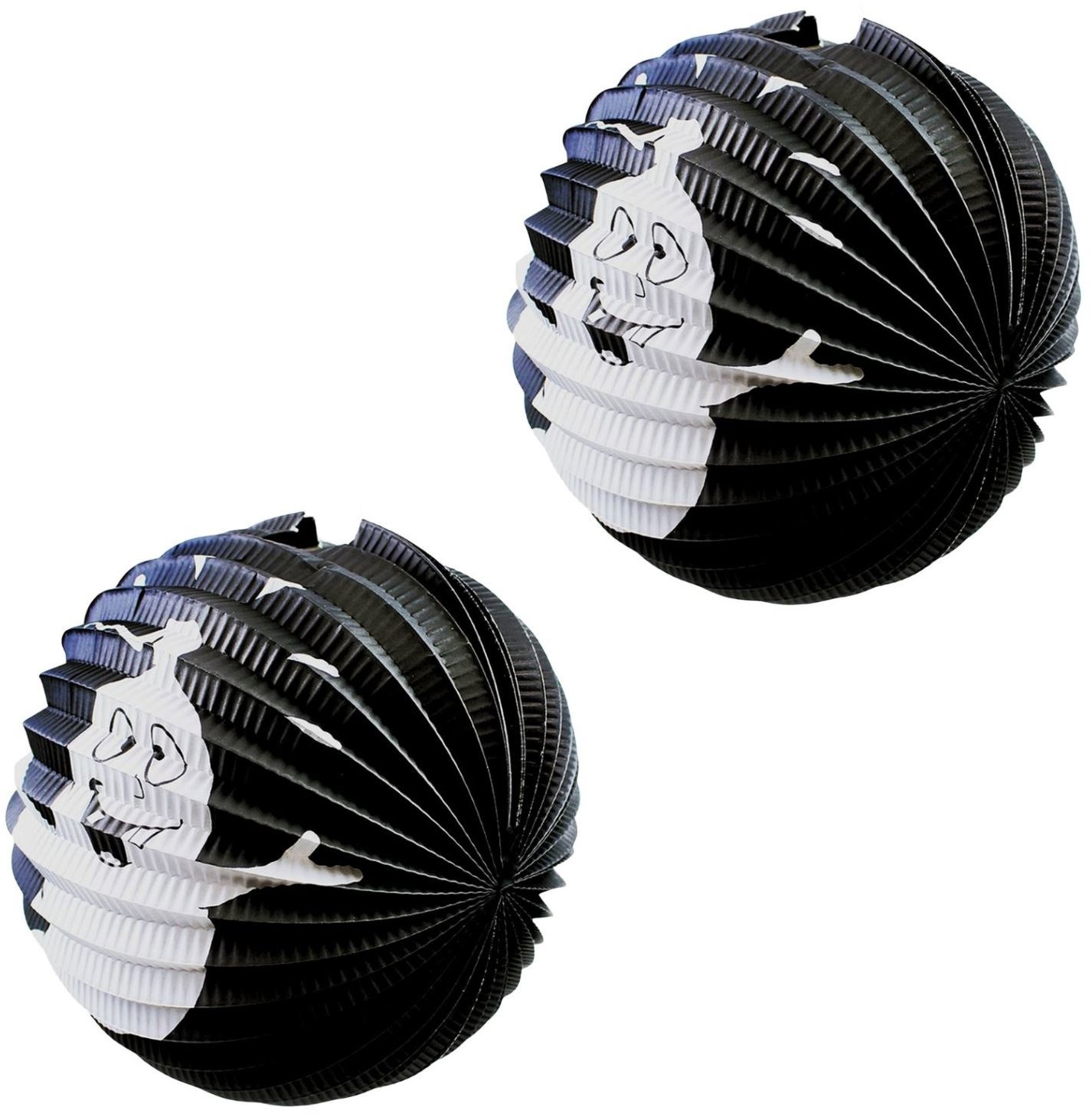 RAPPA Lampión duch, priemer 25 cm, Halloween, 2 ks