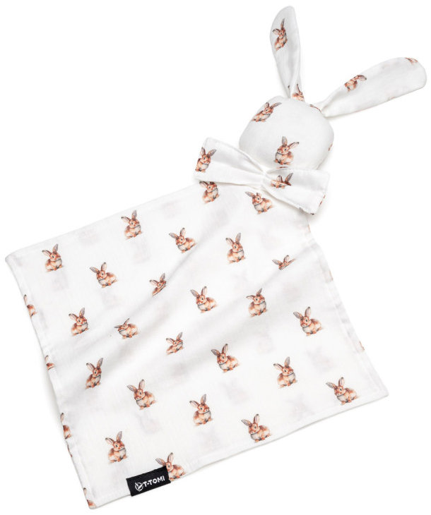 T-TOMI Mušelínový uspávačik Bunny