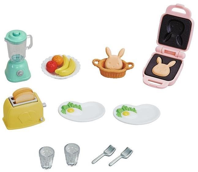 Sylvanian families Raňajkový set príslušenstvo