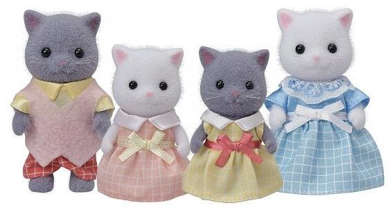 Sylvanian families Rodina perzských mačiek