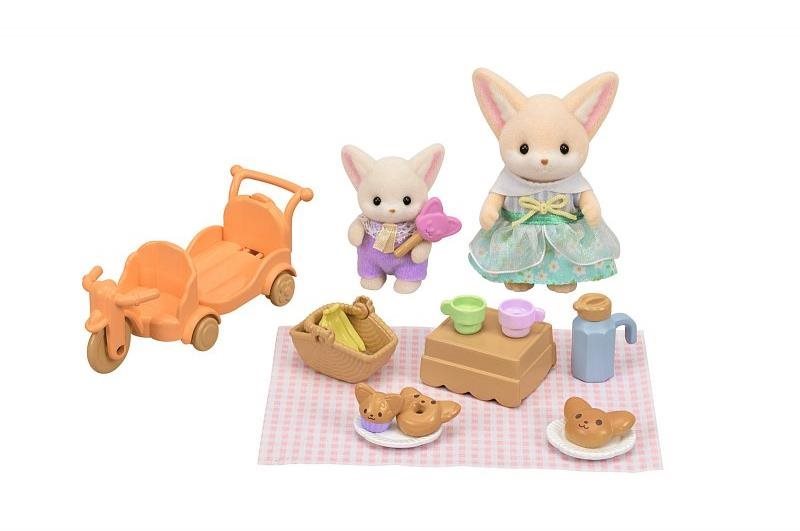 Sylvanian families Fenci idú na piknik
