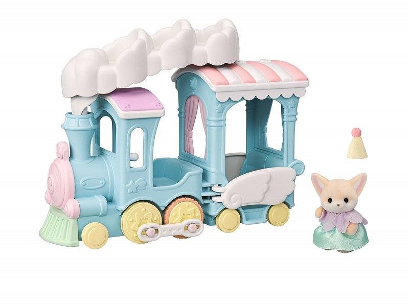 Sylvanian families Dúhový vláčik s obláčikom