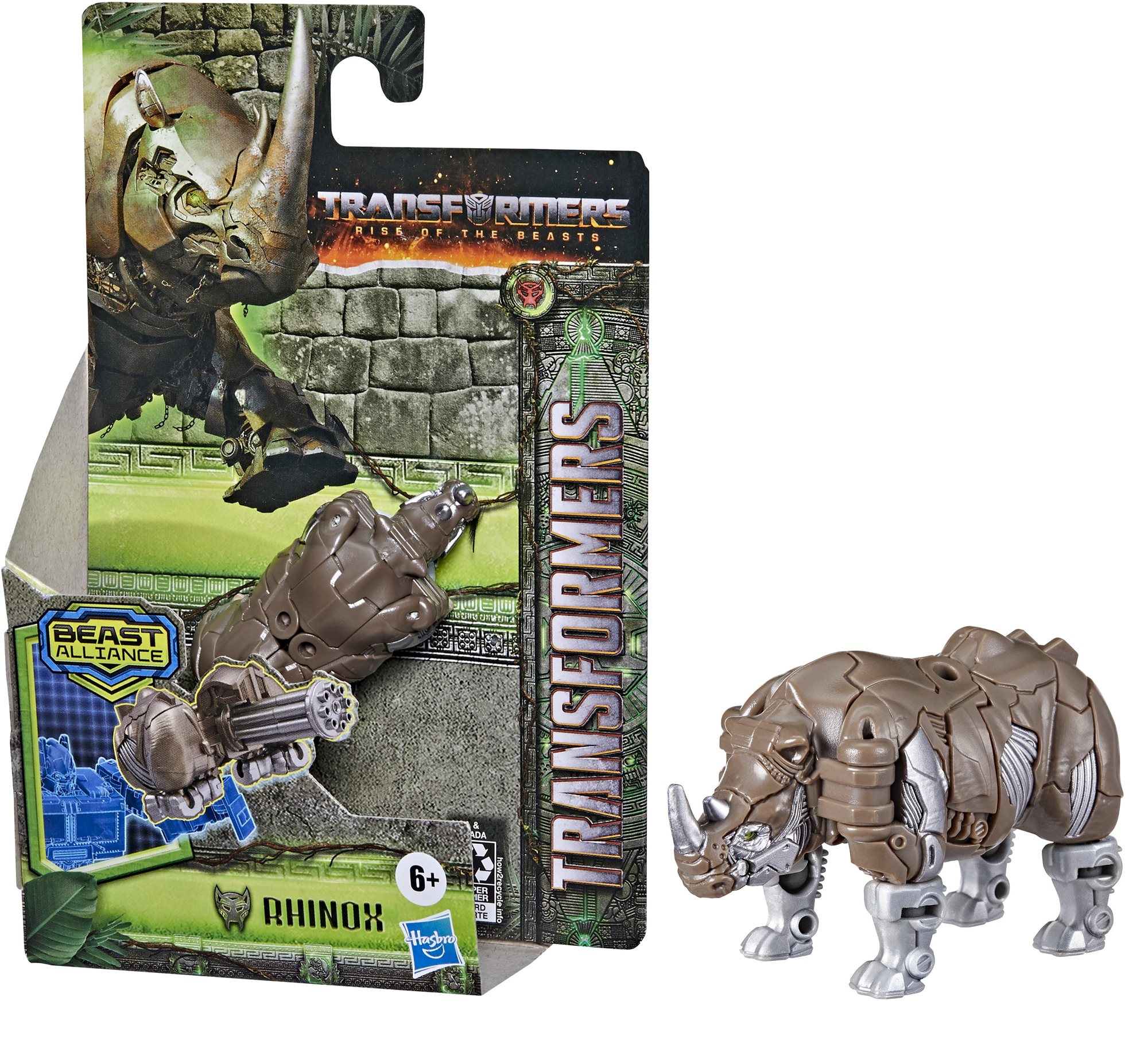 Transformers figurka Rhinox