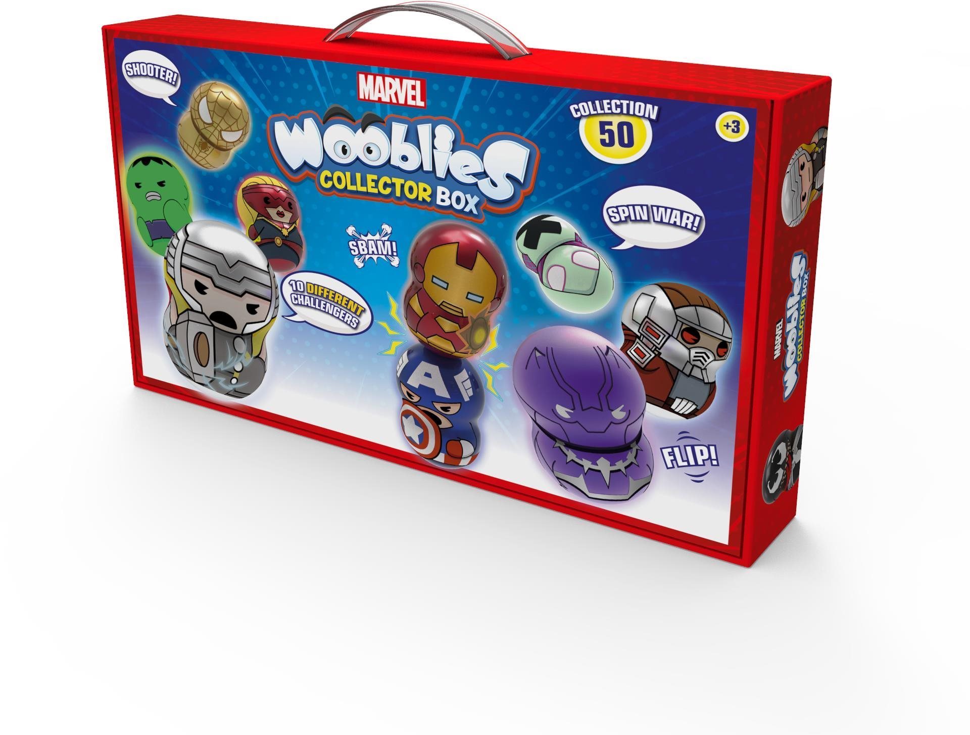 Zberateľský box Wooblies